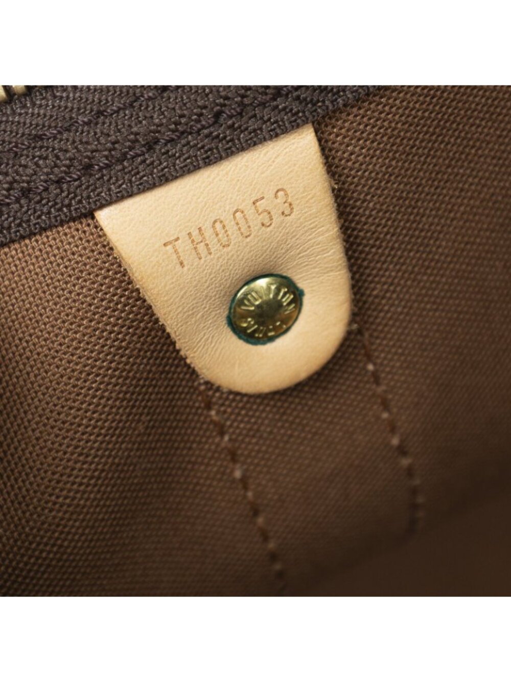 Louis Vuitton Keepall Brown Monogram Canvas - Picture 10 of 10